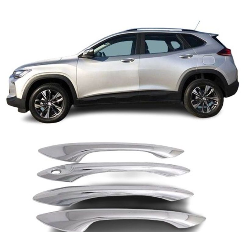 GENERICO - accesorios chevrolet tracker turbo cubierta manijas externas