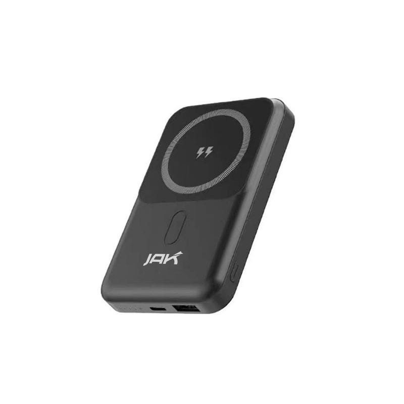 GENERICO - Power Bank Jak Universal Carga Rápida Inalámbrico De 10000mah Negro
