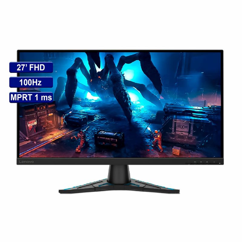 LENOVO - Monitor Gamer LENOVO 27 Pulgadas 100Hz Negro