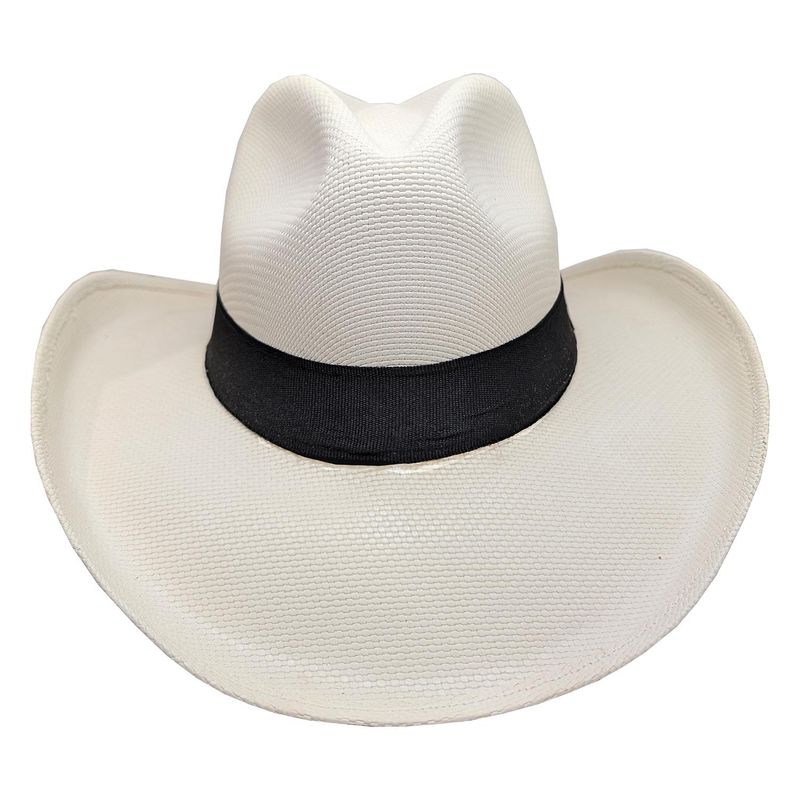 VELBROS - Sombrero Aguadeño Tradicional Paisa Panama Playa Hombr Mujer - Crema