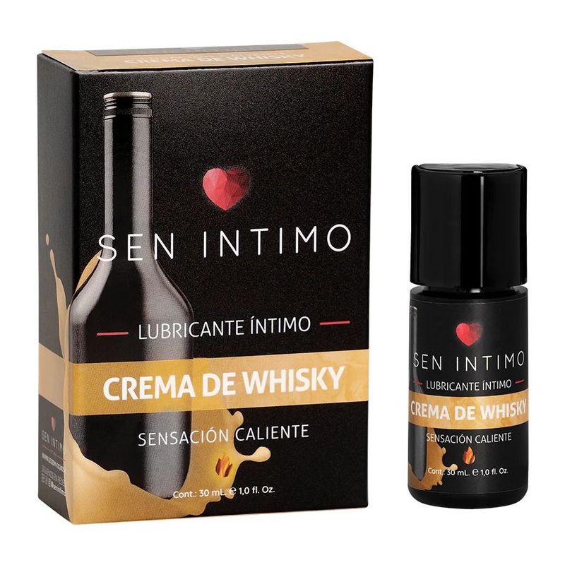 SEN INTIMO - Lubricante Intimo Caliente Whisky 30ml