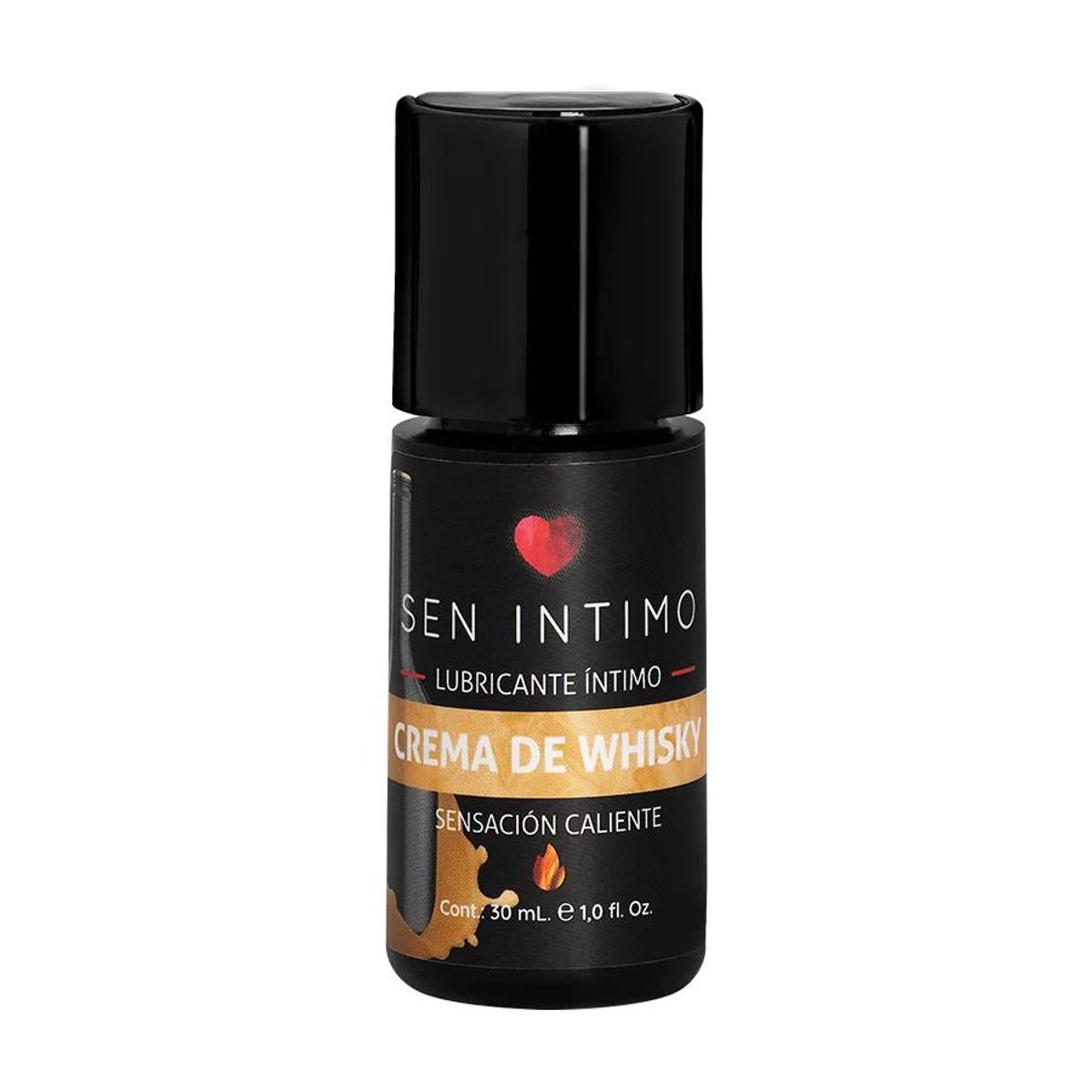 SEN INTIMO - Lubricante Intimo Caliente Whisky 30ml