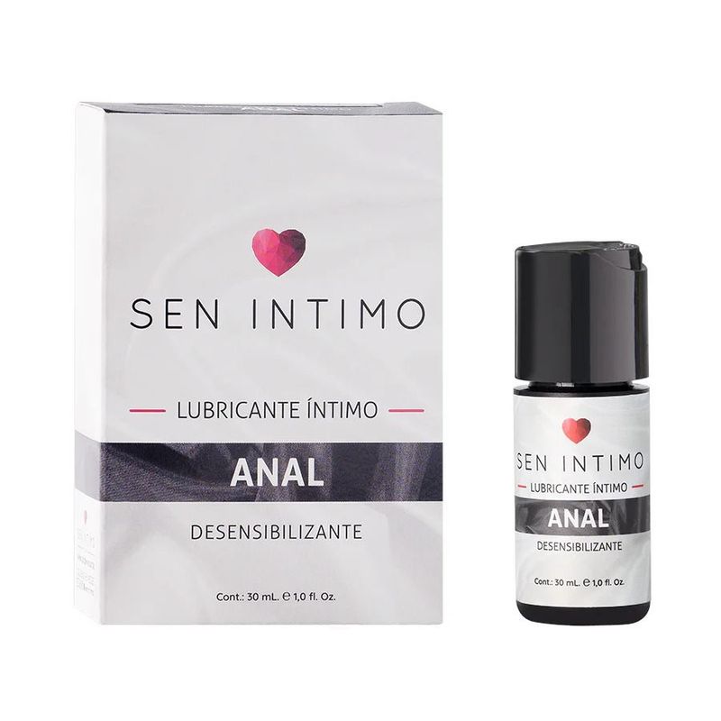 SEN INTIMO - Lubricante Anal Desensibilizante 30ml