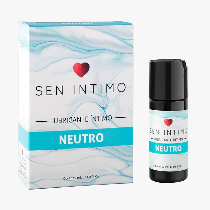 SEN INTIMO - Lubricante Intimo Base Agua 30ml