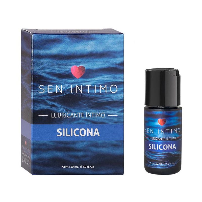 SEN INTIMO - Lubricante Intimo Silicona 30ml