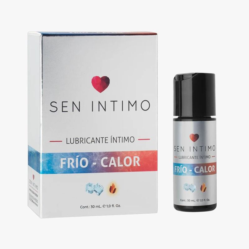 SEN INTIMO - Lubricante Intimo FrioCalor 30ml