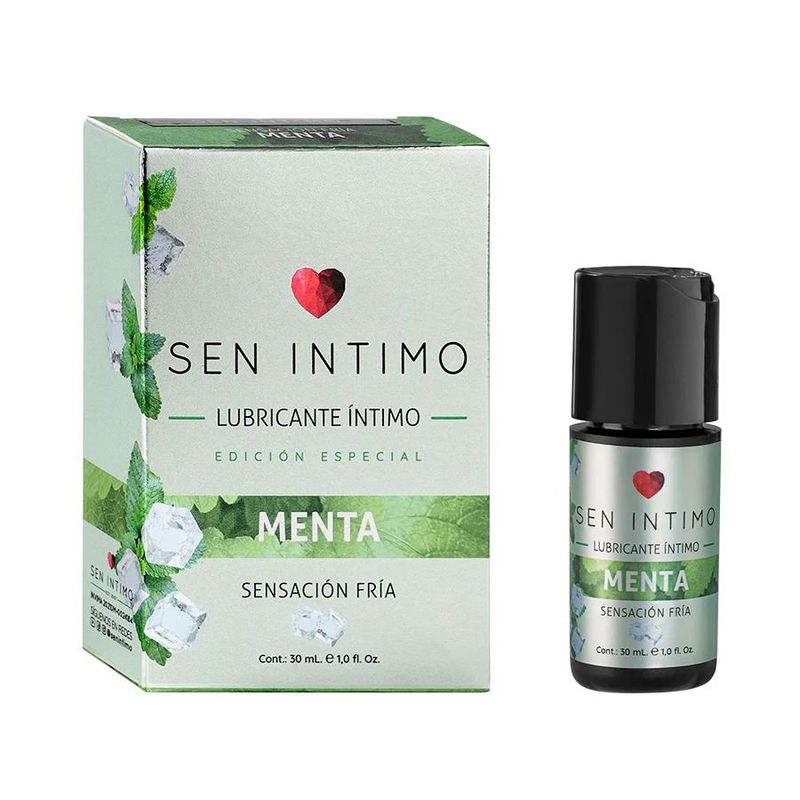 SEN INTIMO - Lubricante Intimo Frio Menta 30ml
