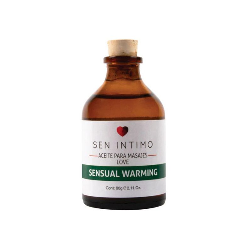 SEN INTIMO - Aceite Corporal Masajes Floral
