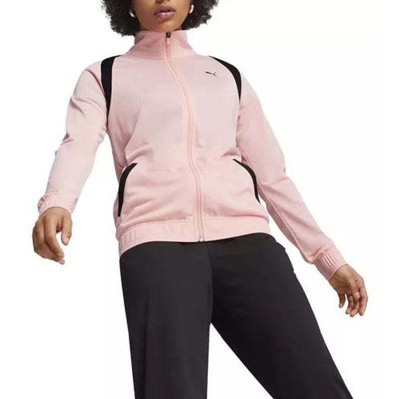 PUMA - Conjunto Puma para Mujer Classic Tricot Rosa