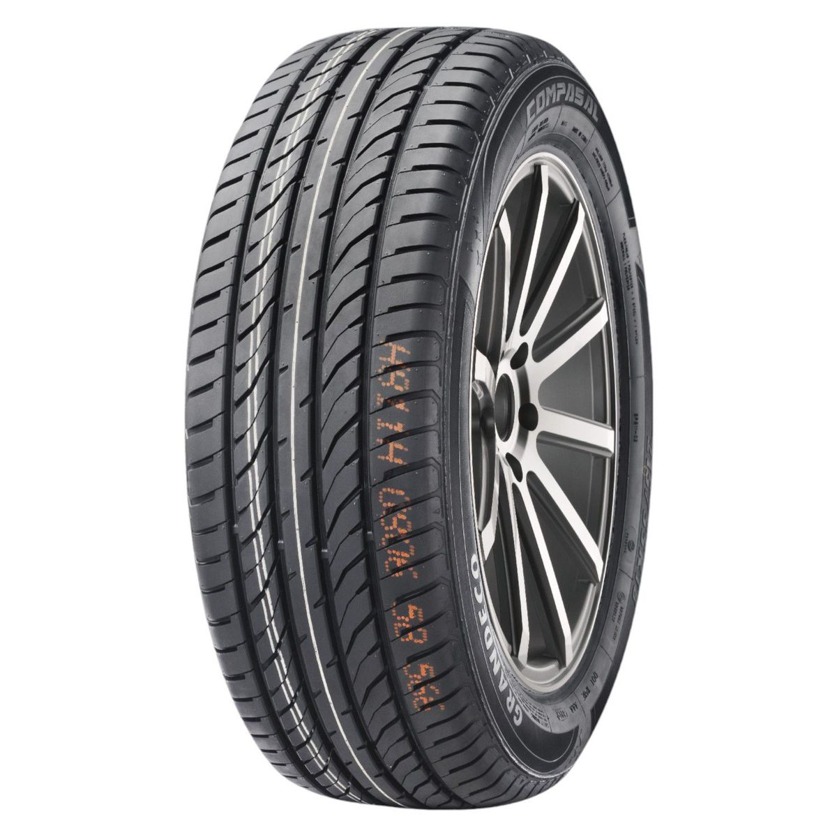 COMPASAL - Llanta Compasal 225 45r17 94wxl Grandeco