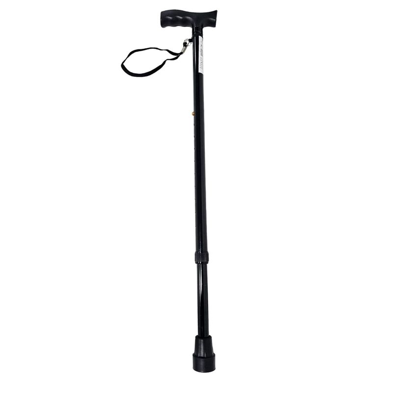 KONFORT PLUS - BASTON EMPUÑADURA EN T ERGONOMICO NEGRO