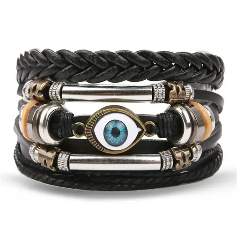 PULSO TIEMPO DE HOMBRES - Pulsera Ojo Turco Ref 7029-38_.