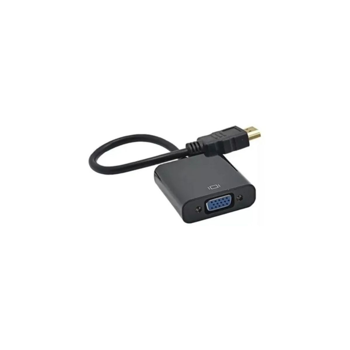 GENERICO - CONVERTIDOR HDMI A VGA CON AUDIO
