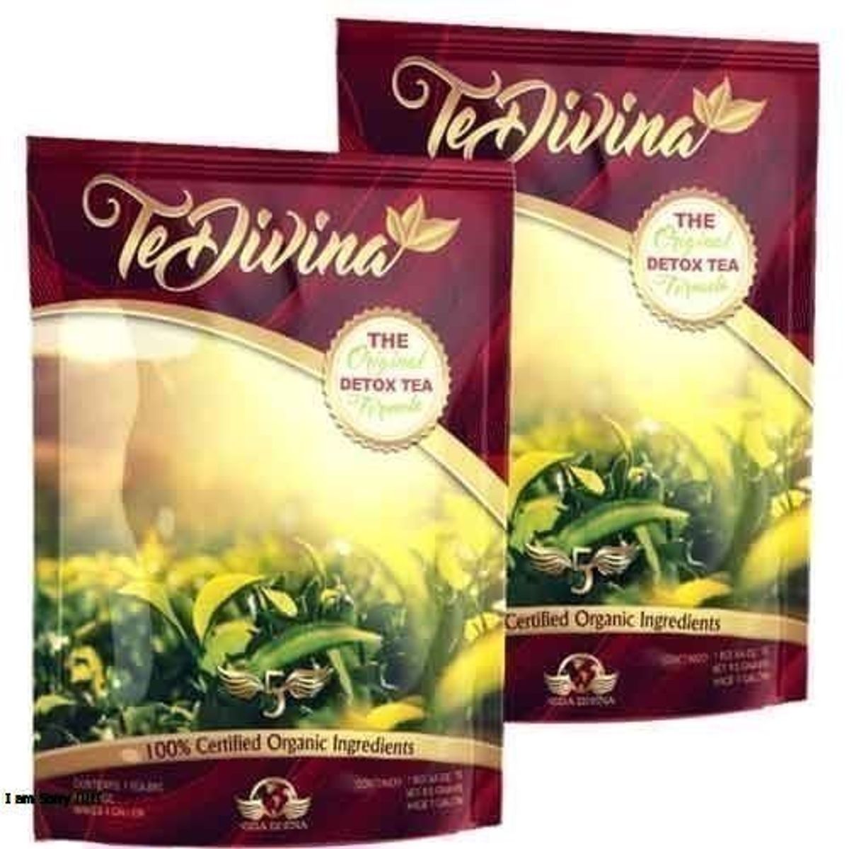 VIDA DIVINA - Te Divina Original x 2 Sobres