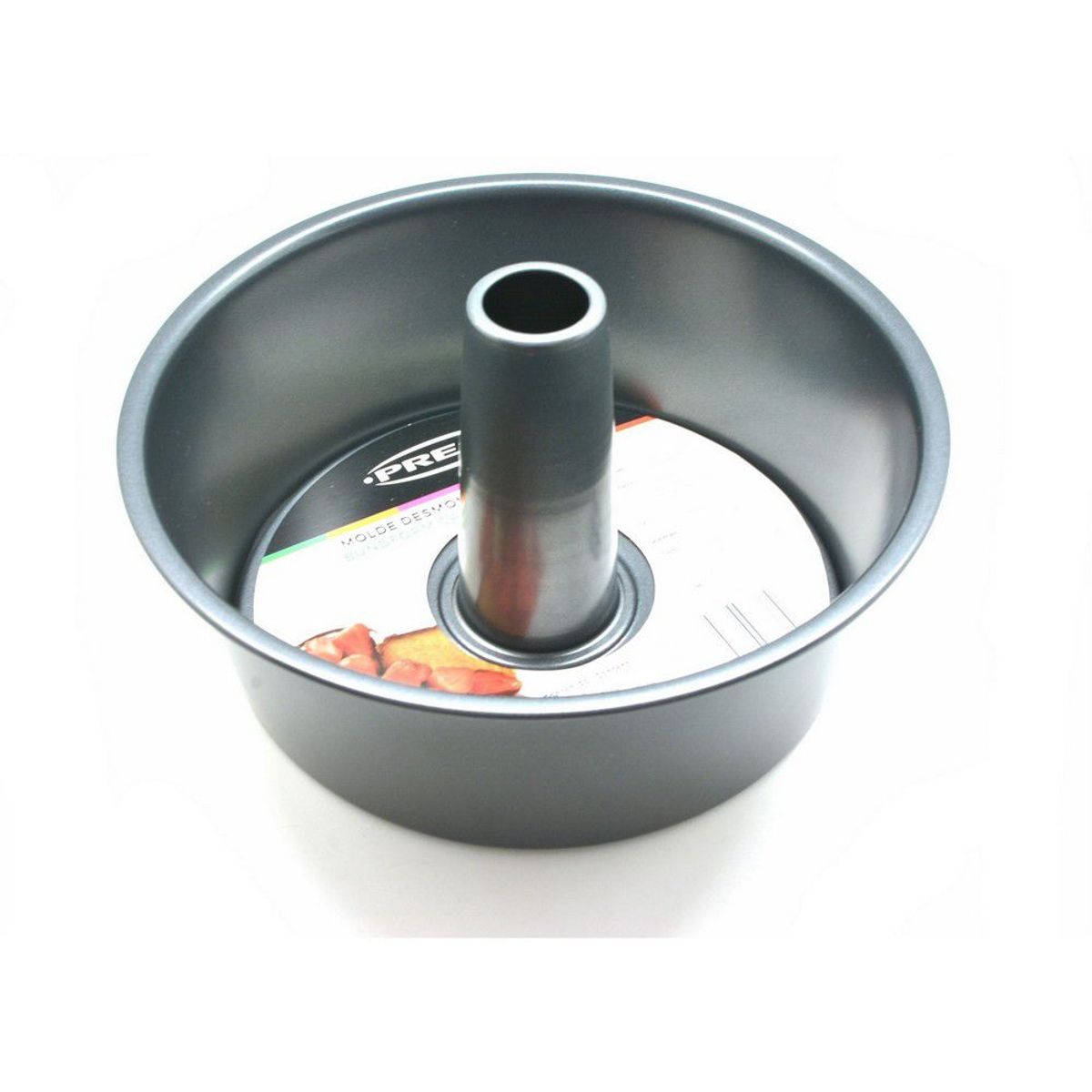 PRESS - Molde para Torta Con Aro Desmontable 25 X 11.6 Cm PRESS 77115 - Gris