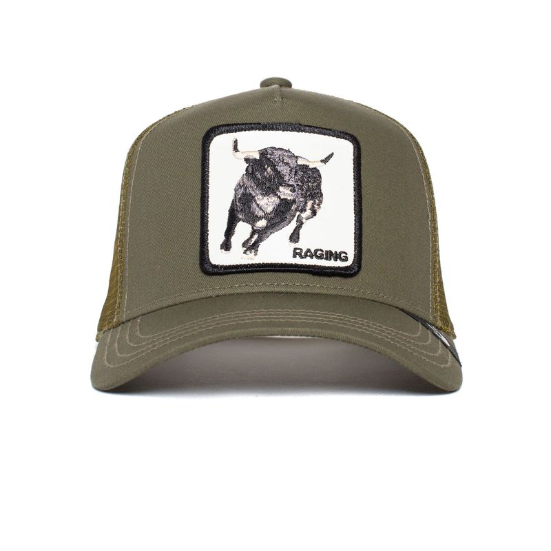 GOORIN BROS - GORRA GOORIN BROS RAGING TORO VERDE