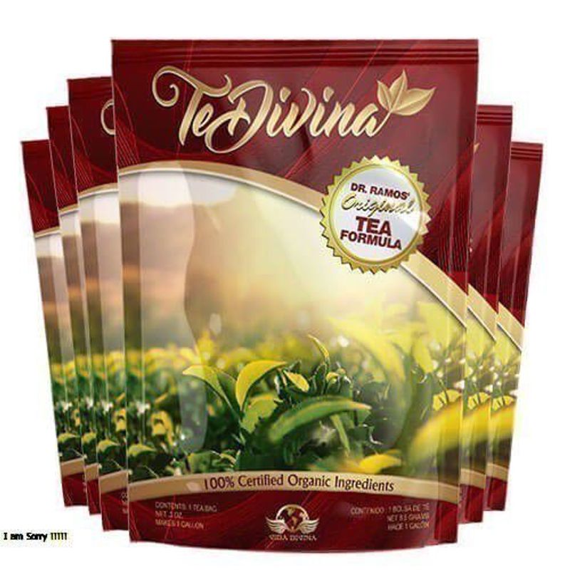 VIDA DIVINA - Te Divina Original x 3 Sobres