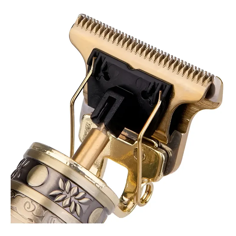 GENERICO - Maquina De Afeitar Electrica Hombre Inalambrica Color Dorado