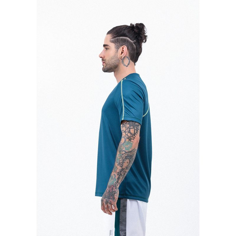 BELIFE - Camiseta Ivory Manga Sisa Para Niño Baby Planet