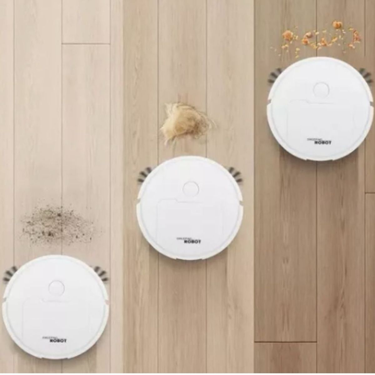 GENERICO - Aspiradora Robot Ximeijie