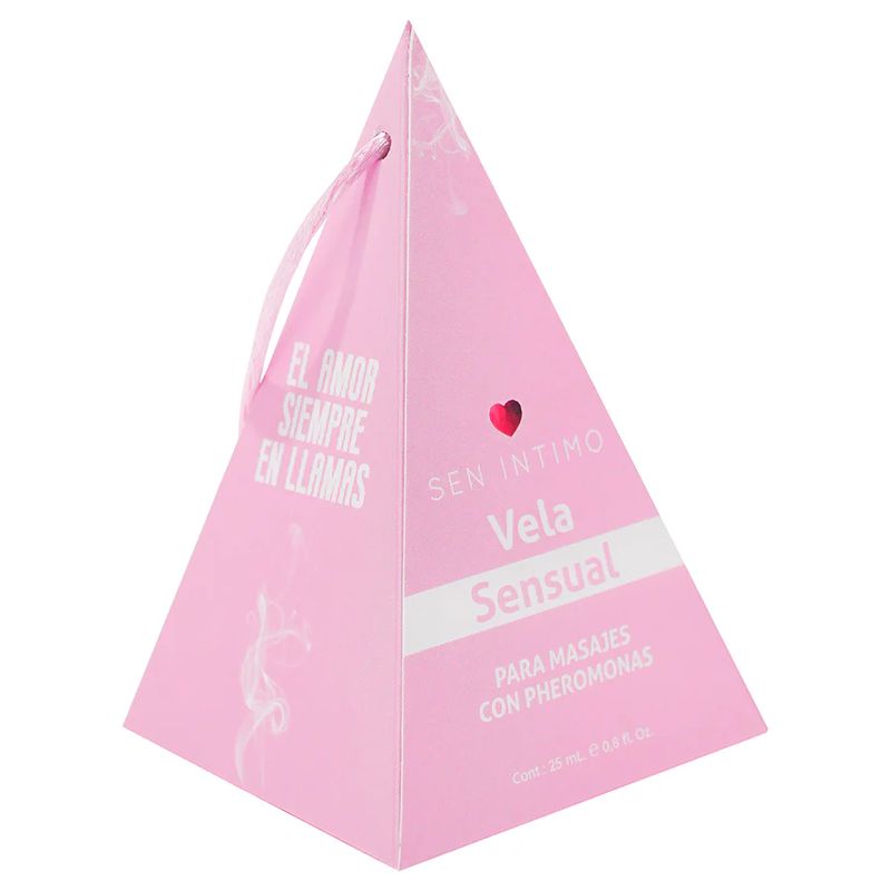 SEN INTIMO - Vela Aceite Masajes 25 ml