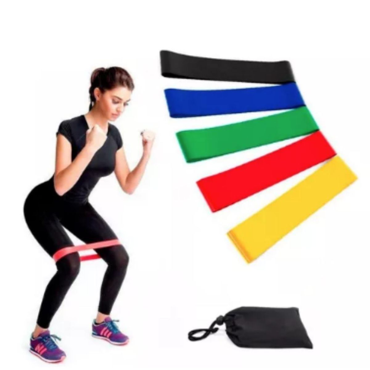 GENERICO - Kit Bandas Elasticas X 5