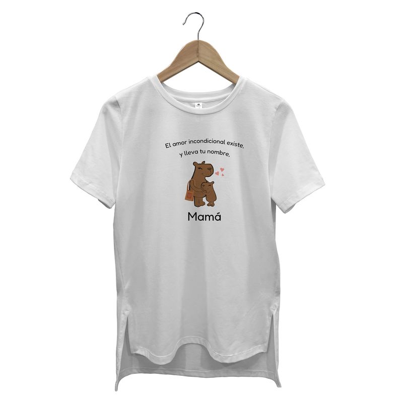 SIABATTO - Camiseta para Madres Chigüiro - 46641