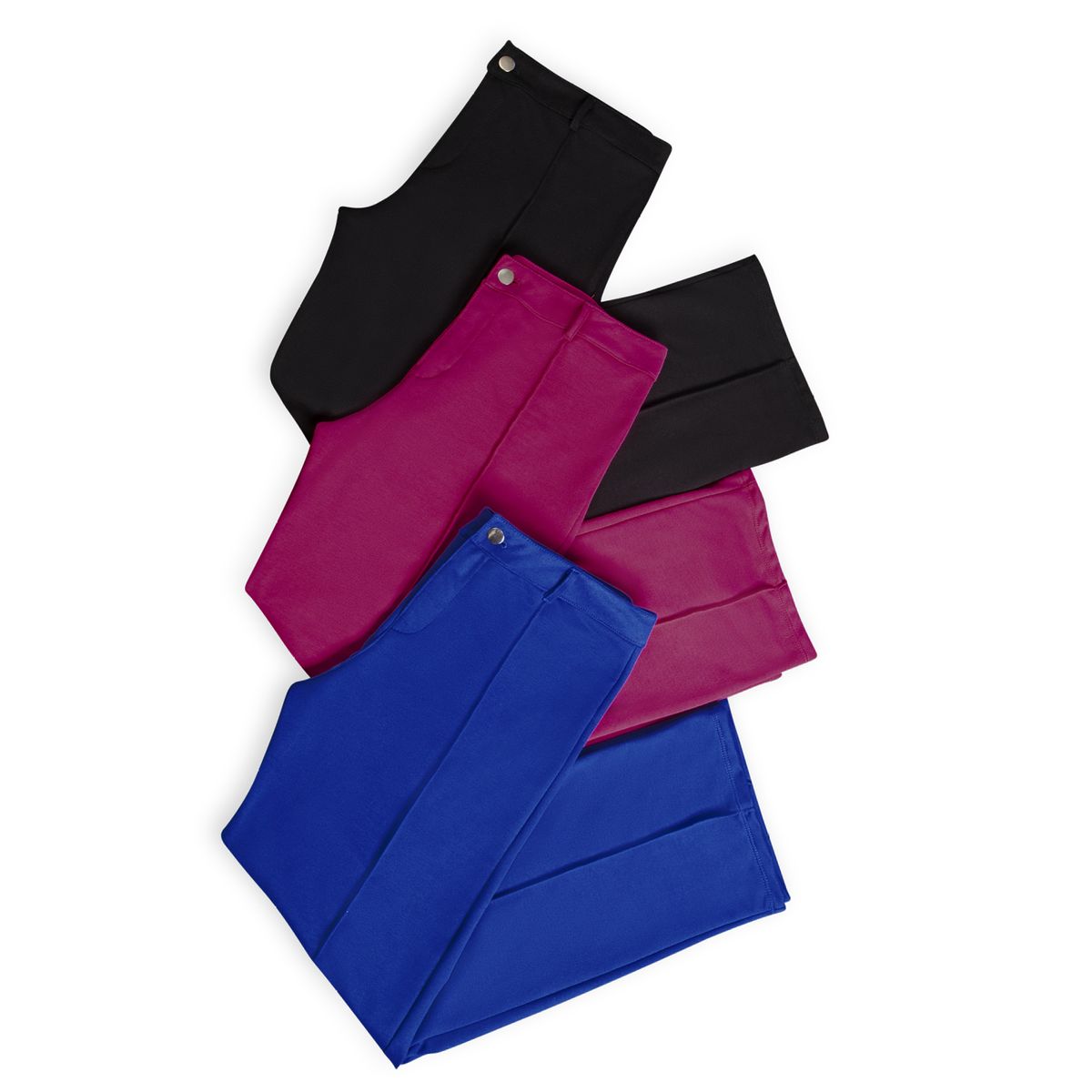 MARKETING PERSONAL - Pantalón Mujer Negro Mp 89017