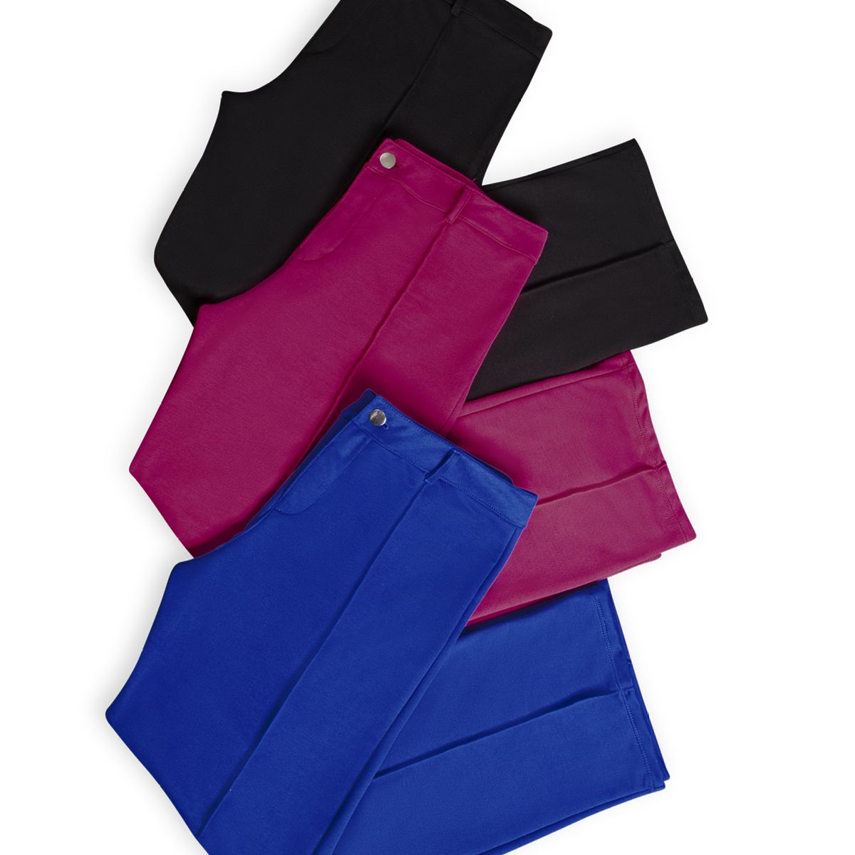 MARKETING PERSONAL - Pantalón Mujer Negro Mp 89017