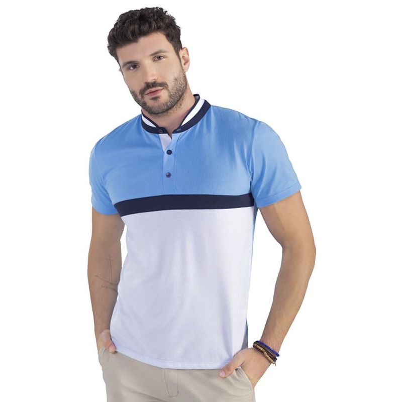 MARKETING PERSONAL - Polo Hombre Multicolor Mp 92822