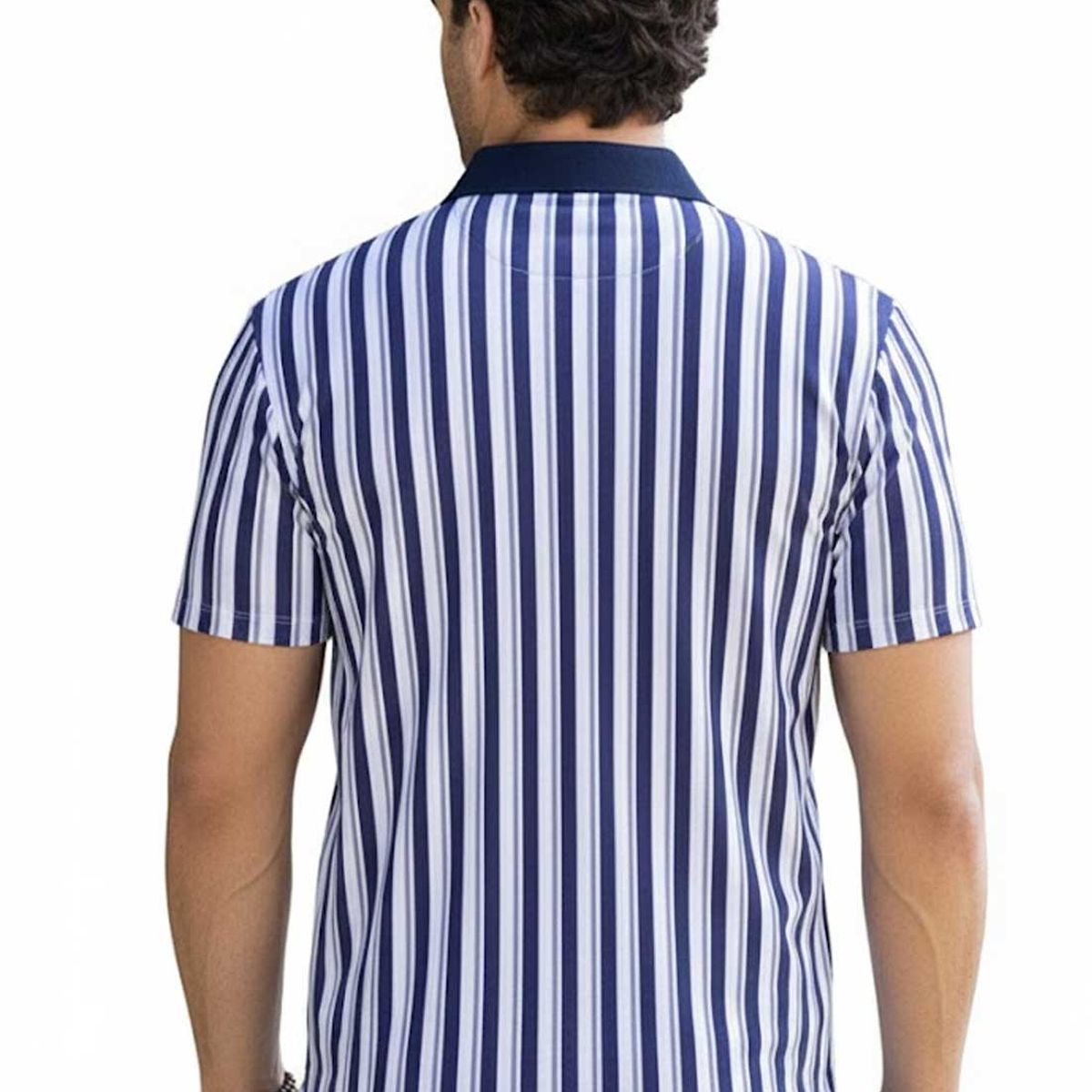 MARKETING PERSONAL - Polo Hombre Estampado Mp 9280