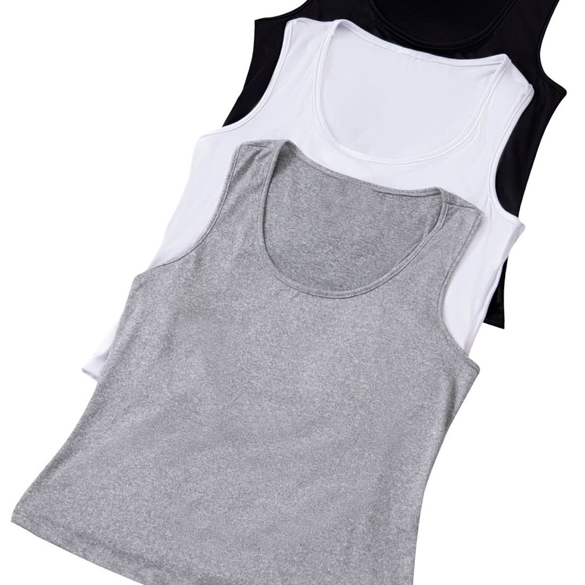 MARKETING PERSONAL - Camiseta Paq X3 Mujer Multicolor Mp 33603