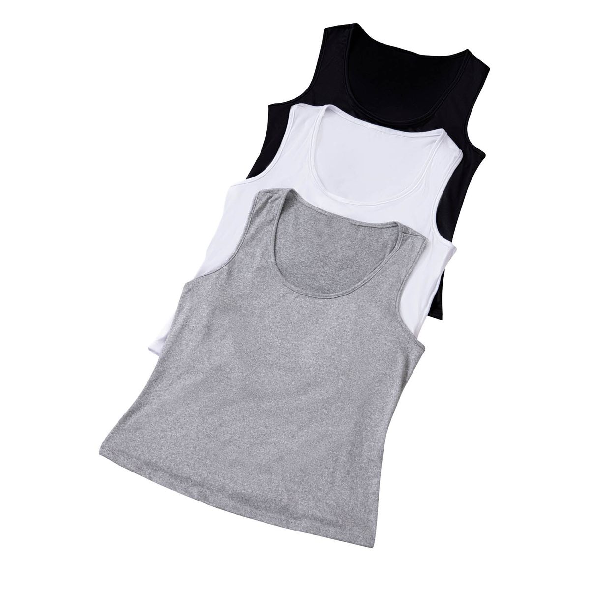 MARKETING PERSONAL - Camiseta Paq X3 Mujer Multicolor Mp 33603