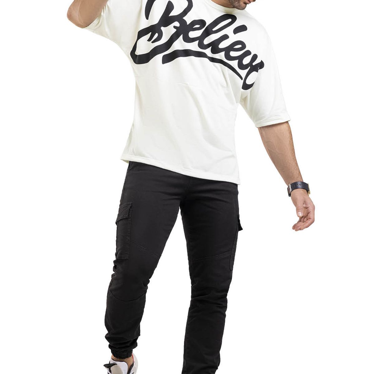 MARKETING PERSONAL - Camiseta Hombre Marfil Mp 5826