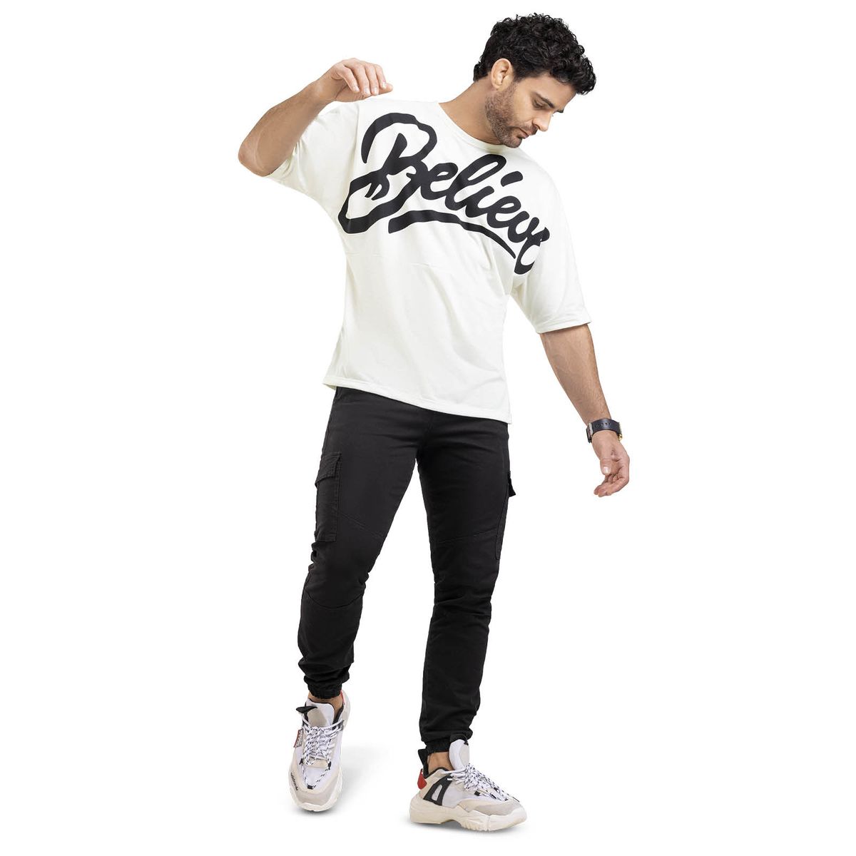 MARKETING PERSONAL - Camiseta Hombre Marfil Mp 5826