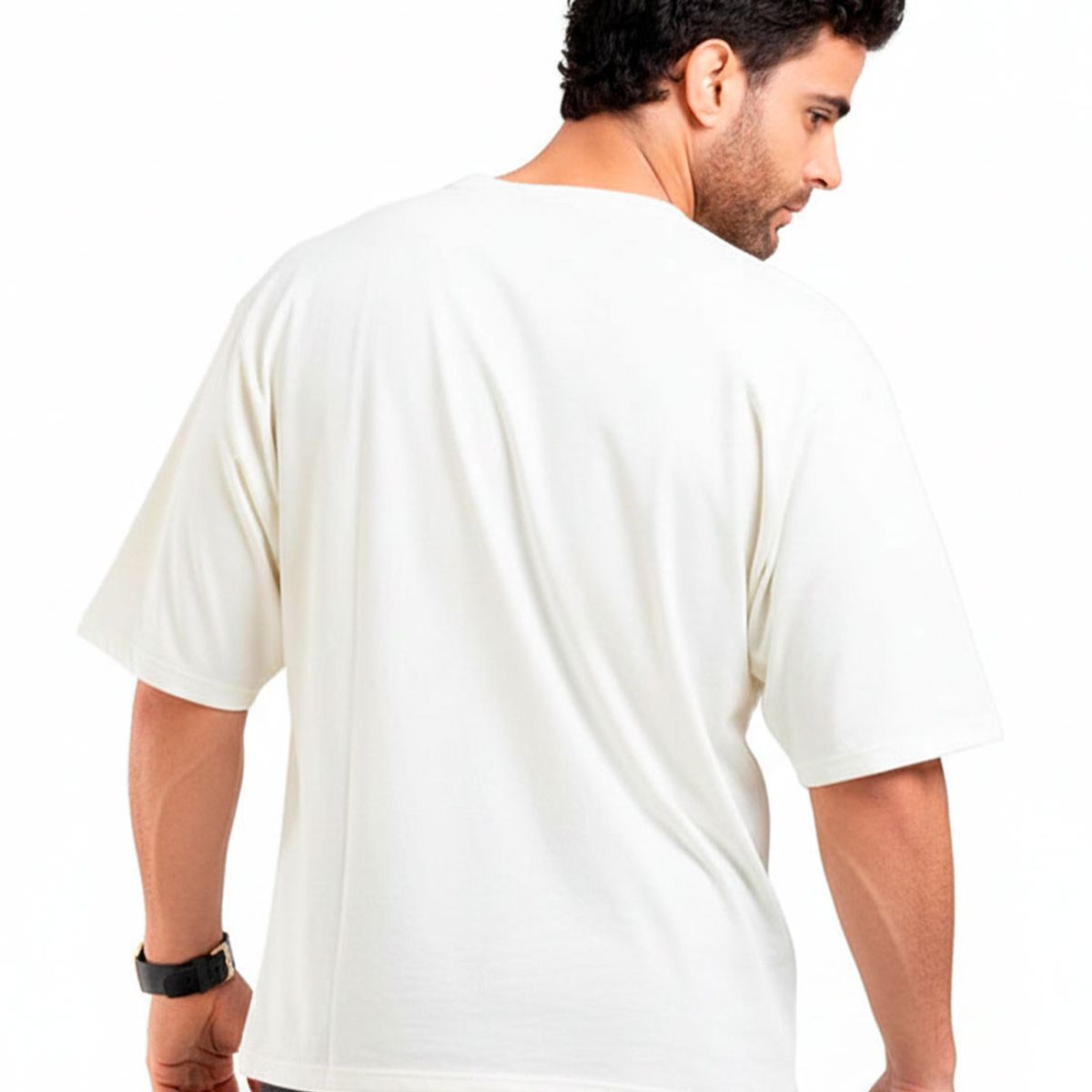 MARKETING PERSONAL - Camiseta Hombre Marfil Mp 5826