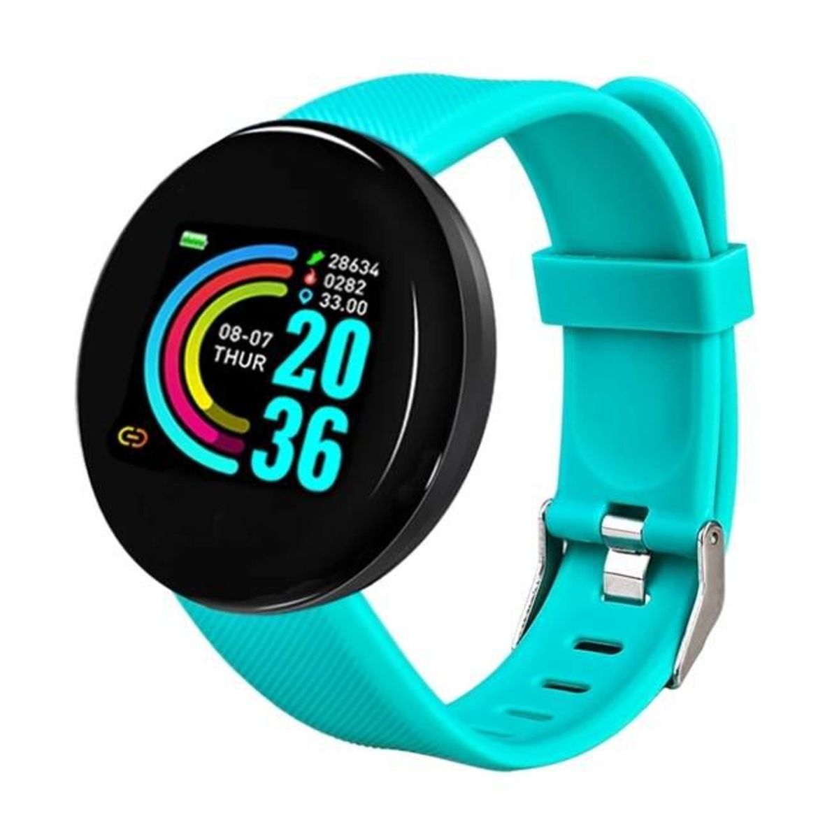 GENERICO - Reloj Inteligente Smart Watch Regalo Cumpleaños Hombre