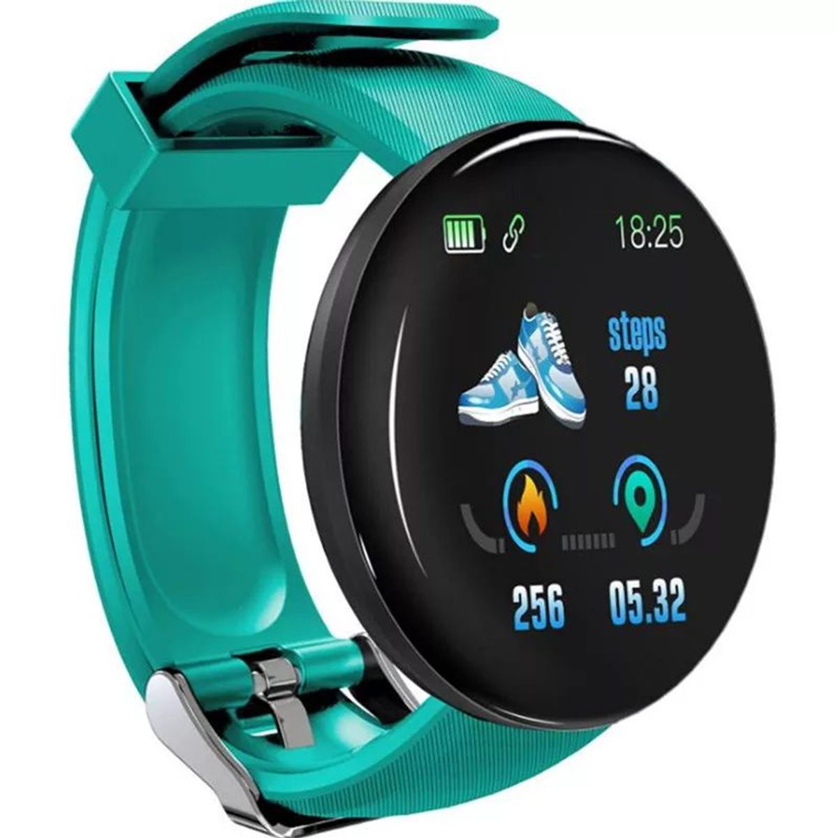 GENERICO - Reloj Inteligente Smart Watch Regalo Cumpleaños Hombre