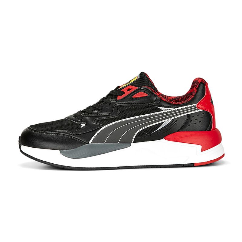 PUMA - Tenis Deportivos Marca Puma Original Hombre Ferrari Negro