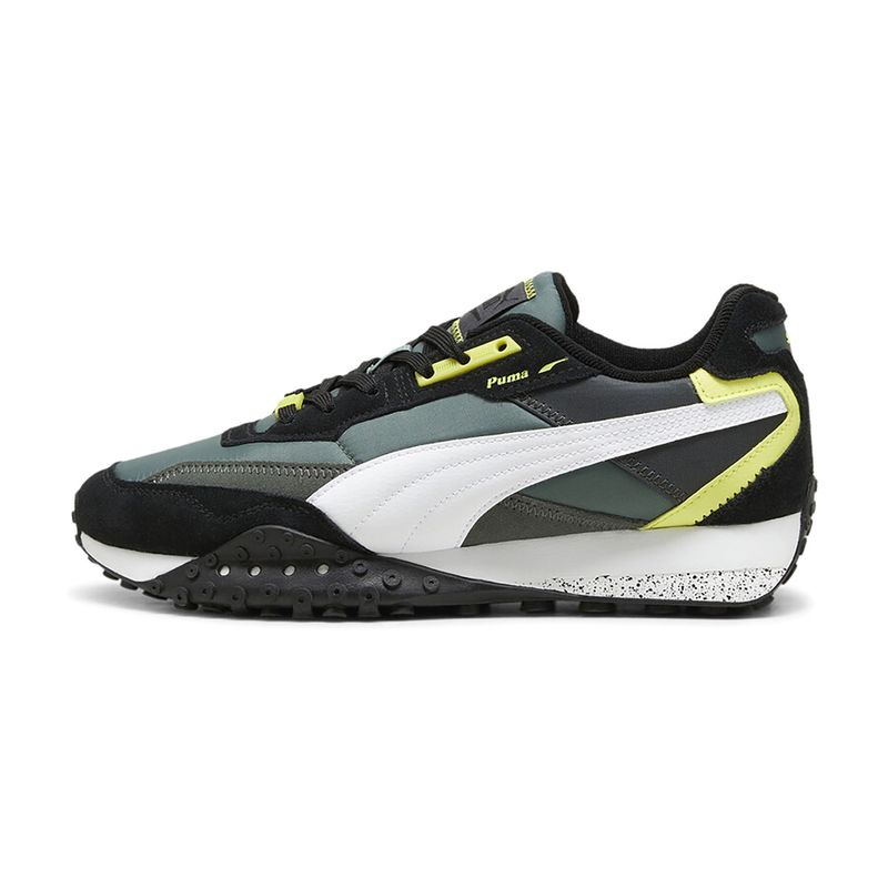 PUMA - Tenis Puma para Hombre Blacktop Rider Verde