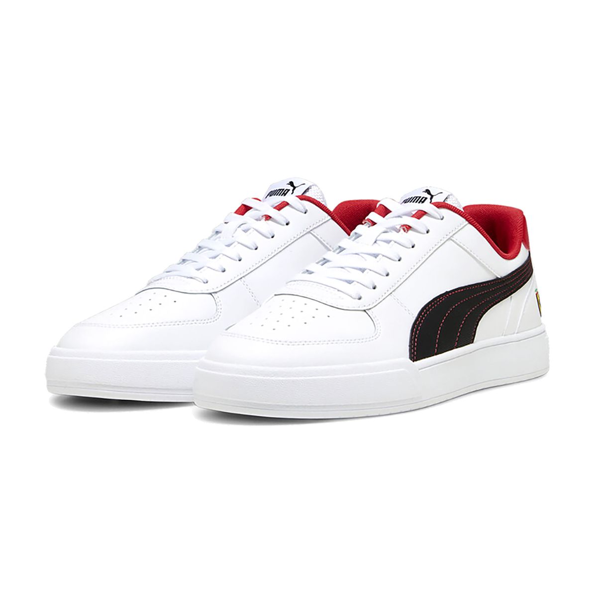 PUMA - Tenis Deportivos Puma Original Ferrari Caven Blanco Hombre