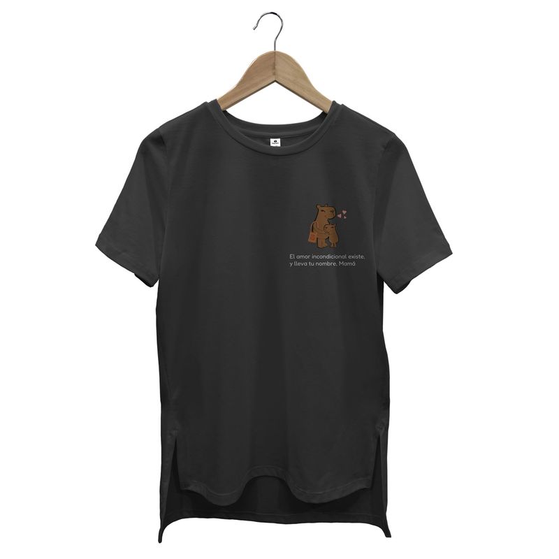 SIABATTO - Camiseta para Mamá Chigüiro - Bolsillero - 46641