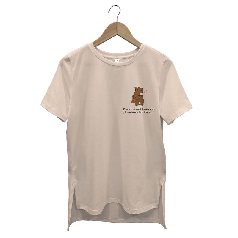 SIABATTO - Camiseta para Mamá Chigüiro - Bolsillero - 46641