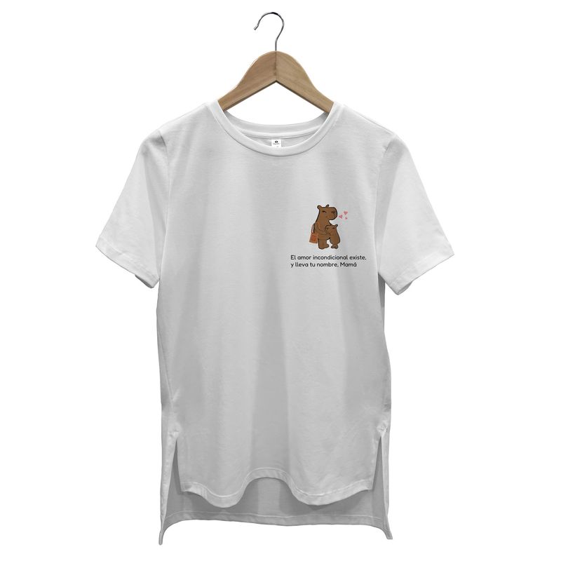 SIABATTO - Camiseta para Mamá Chigüiro - Bolsillero - 46641