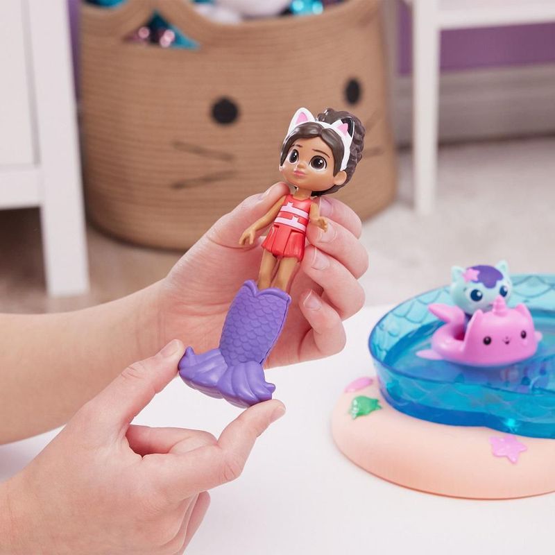 SPIN MASTER - Gabbys DollHouse Set Juego De Piscina