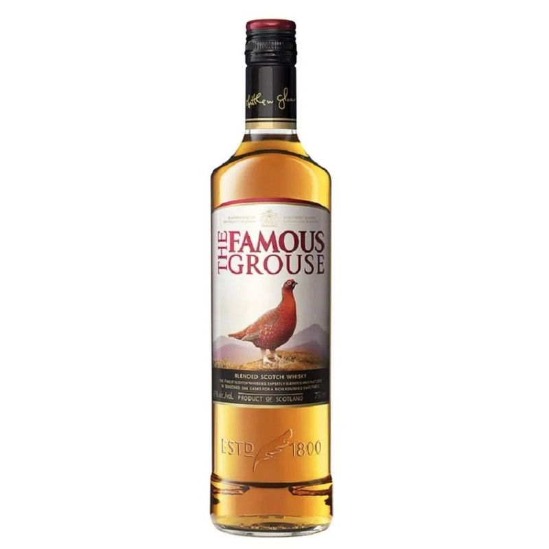 SCOTCH - Whisky The Famouse Grouse - 700mL