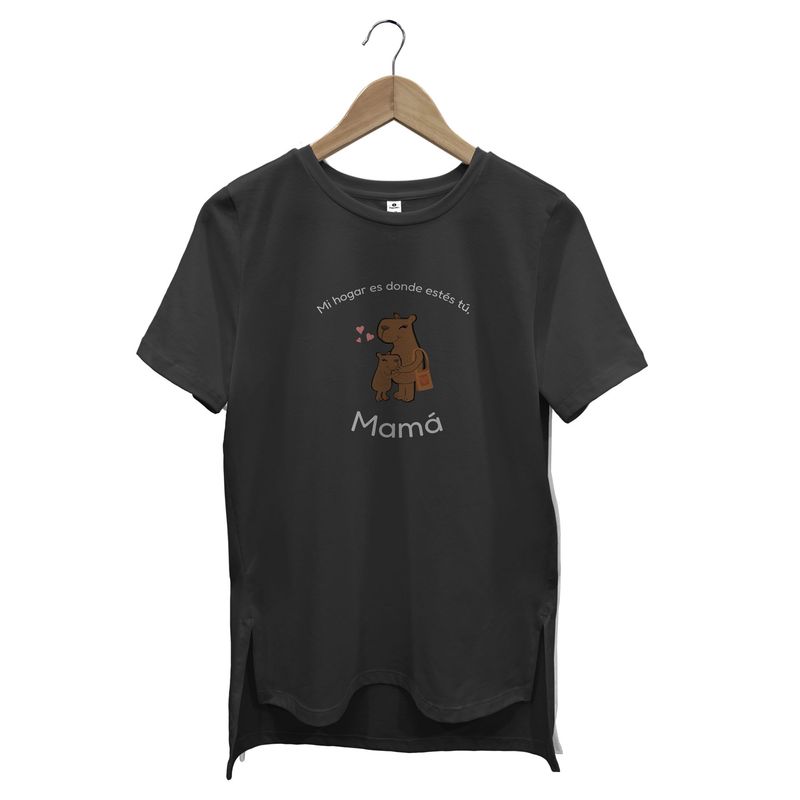 SIABATTO - Camiseta para Mamá estampado - Chigüiro - 46641