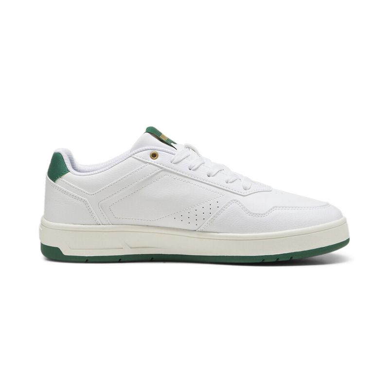 PUMA - Tenis Puma para Hombre Court Classic Blanco