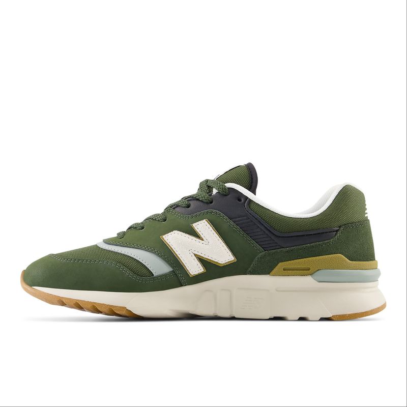 NEW BALANCE - Tenis Deportivos Marca New Balance Original Hombre 997 Verde