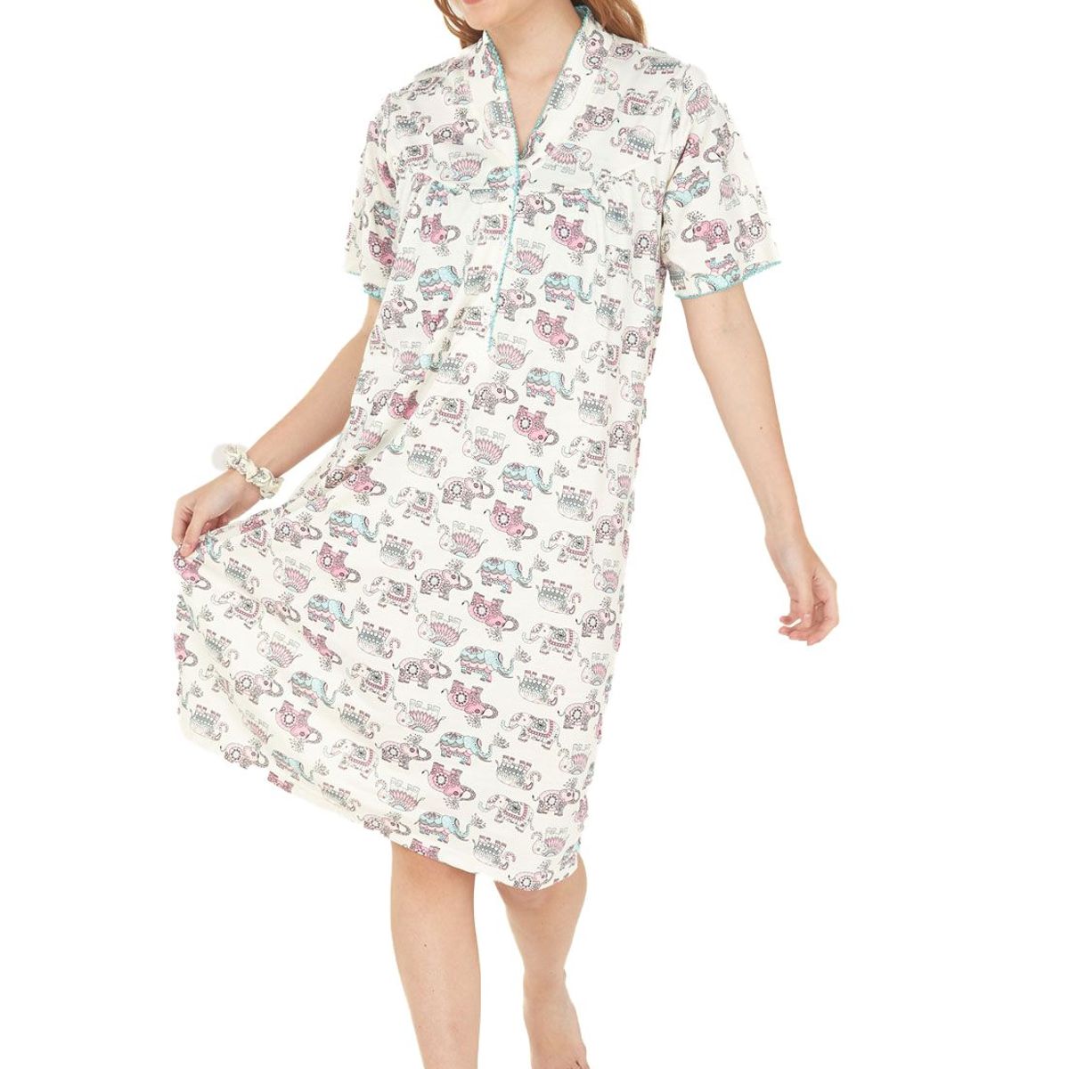 SANTANA - Batola Mujer Señorera Santana Verde Agua